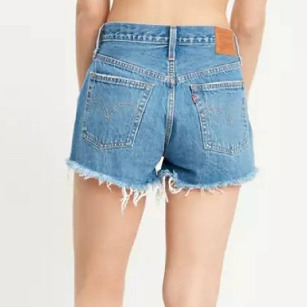 LEVI'S 501 Denim Shorts